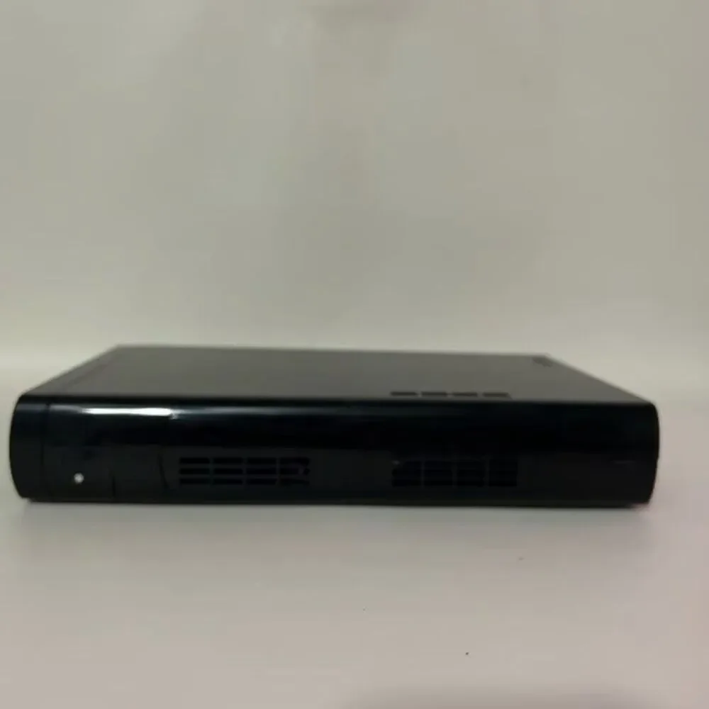 Nintendo Wii U Console 32GB Black Deluxe WUP-101 Console Only Tested Pre-Owned
